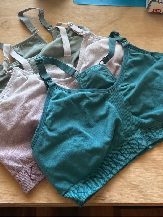 Kindred Bravely Other - Kindred Bravely Nursing/Pumping Bras in Teal, Mauve, Sage & Black. $25/bra.